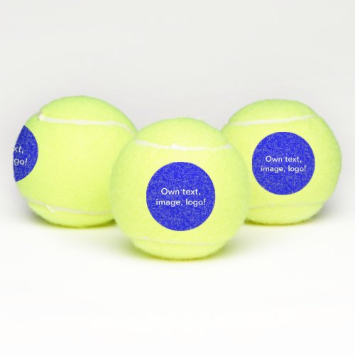 Tennis Balls Royal Blue