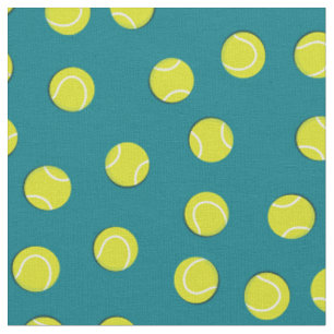 Tennis Balls Sports Fabric