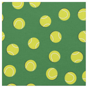 Tennis Balls Sports Fabric