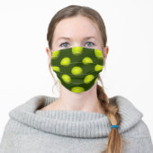 Tennis Balls Sports Face Mask (Worn)