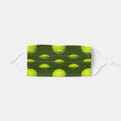 Tennis Balls Sports Face Mask (Front, Folded)