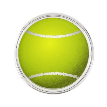 Tennis Balls Sports pattern Lapel Pin