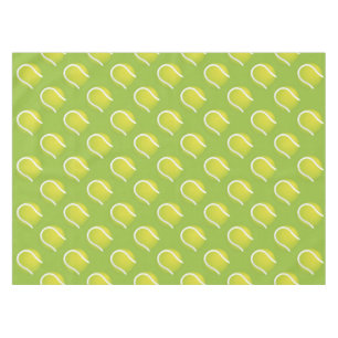 Tennis Balls Tablecloth