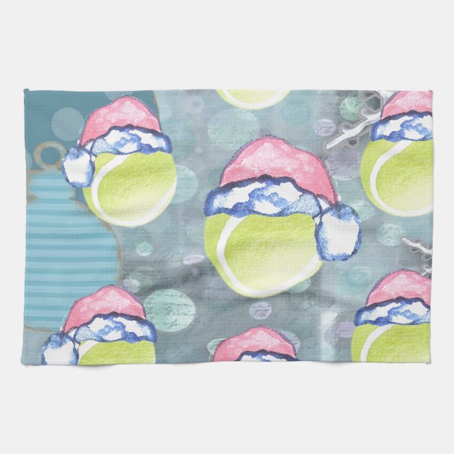 TENNIS BALLS TOWEL (Horizontal)