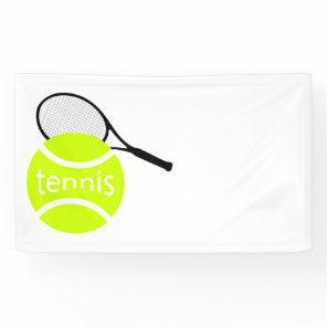 Tennis Banner