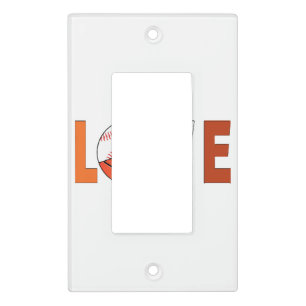 Tennis Basketball Baseball Football Lover Light Switch Cover