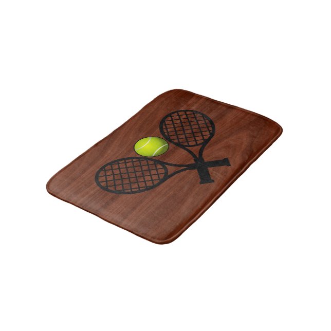 Tennis Bathroom Mat (Angled)