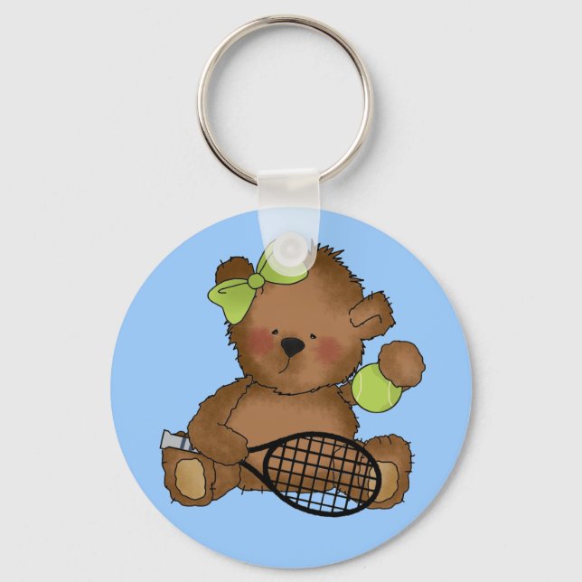 Tennis Bear Key chain (Front)