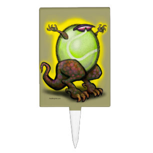 Tennis Beast Cake Topper