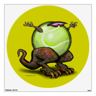 Tennis Beast Wall Sticker