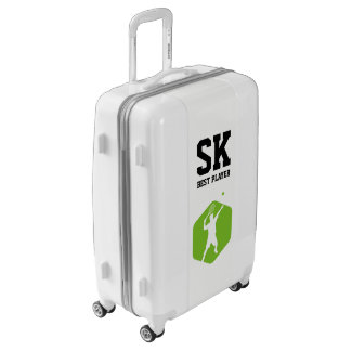 Tennis Best Player | Cool Sport Gift Luggage
