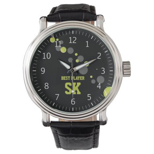 Tennis Best Player  Cool Sport gifts Watch