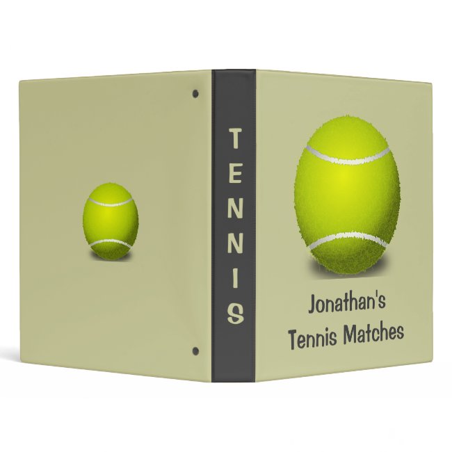 Tennis Binder