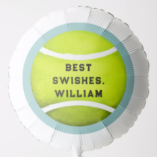 Tennis Birthday Balloon