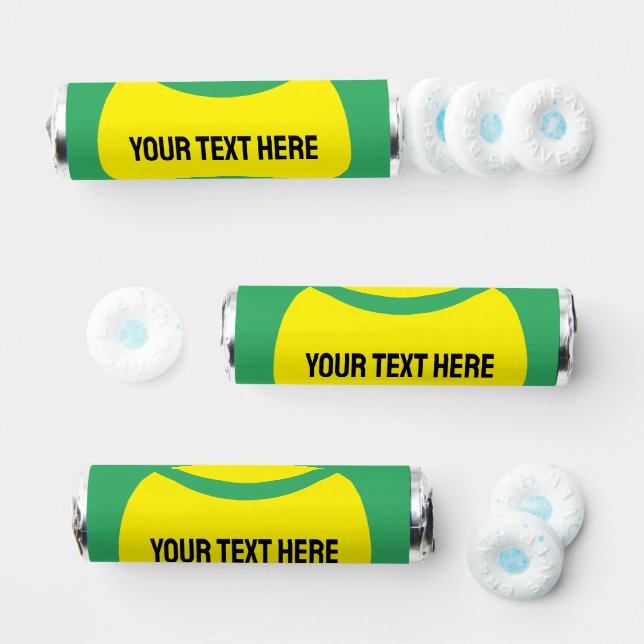 Tennis Birthday custom candy Breath Savers® Mints (Assorted)