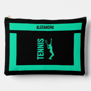 Tennis Birthday Gift, Tennis Player Girl, Accessory Pouch