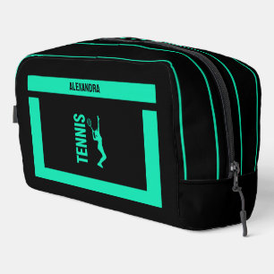 Tennis Birthday Gift, Tennis Player Girl, Dopp Kit