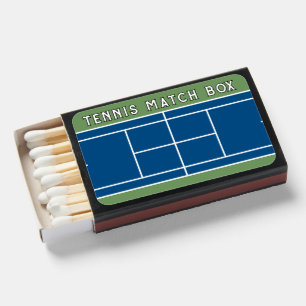 Tennis Birthday Matchboxes
