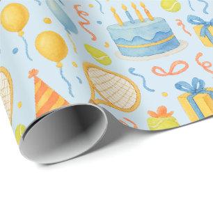 Tennis Birthday Party for Tennis Player Paper