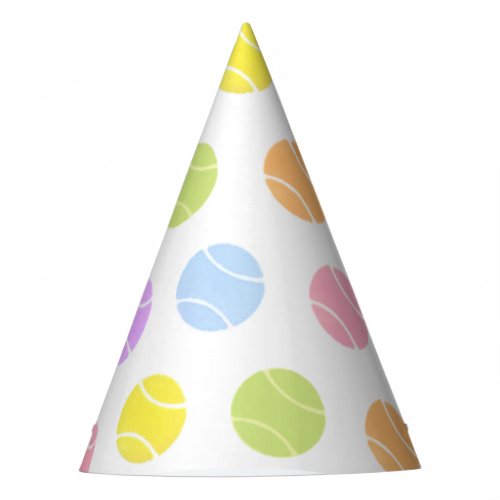 Tennis Birthday Party Hat