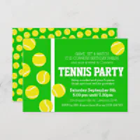 The Lawn Tennis Party Canvas Print