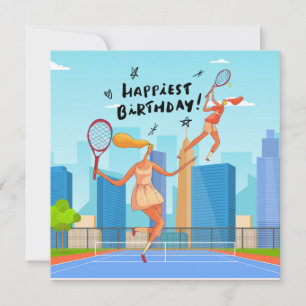 Tennis  Birthday Special Wish for Tennis Player 