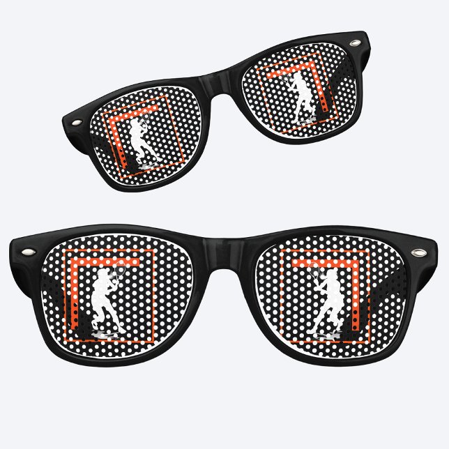 Tennis Birthday, Tennis Girl Player  Retro Sunglasses (Creator Uploaded)