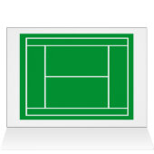 Tennis Blank Card (Inside Horizontal (Top))