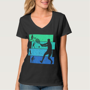 Tennis Boys Kids Youth Men T-Shirt