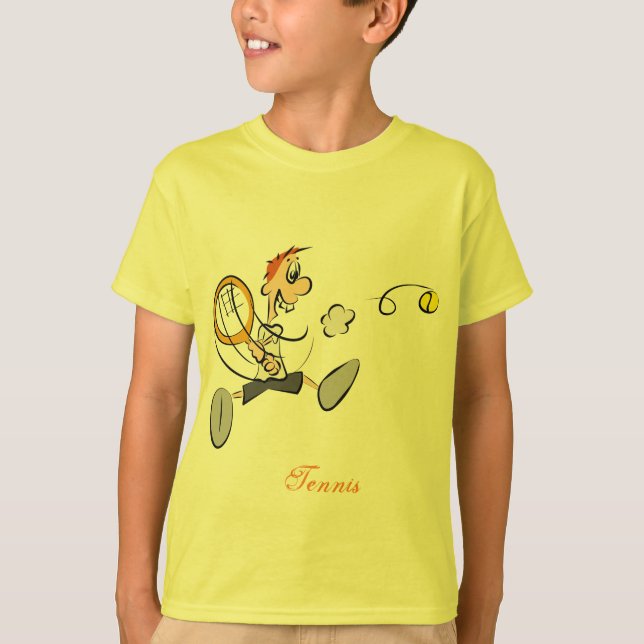 Tennis Boys' T-Shirt (Front)