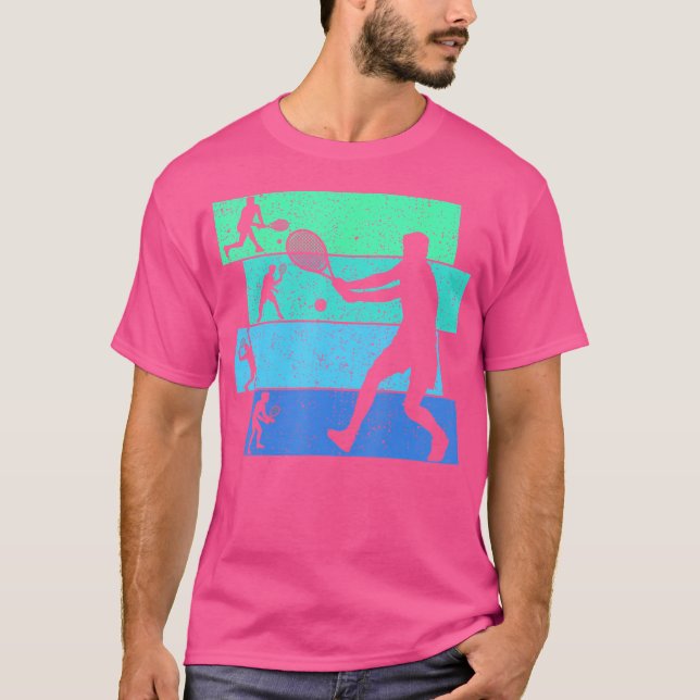 Tennis Boys Youth Men T-Shirt (Front)