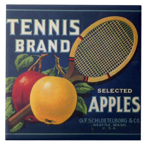 Tennis Brand Tile