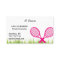 Tennis Business Card