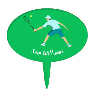 Tennis Cake Topper