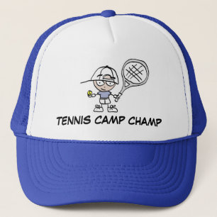 Tennis Camp Champ Hat