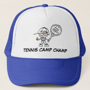 Funny Tennis Hats & Caps