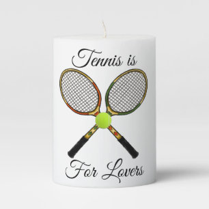 Tennis Candle