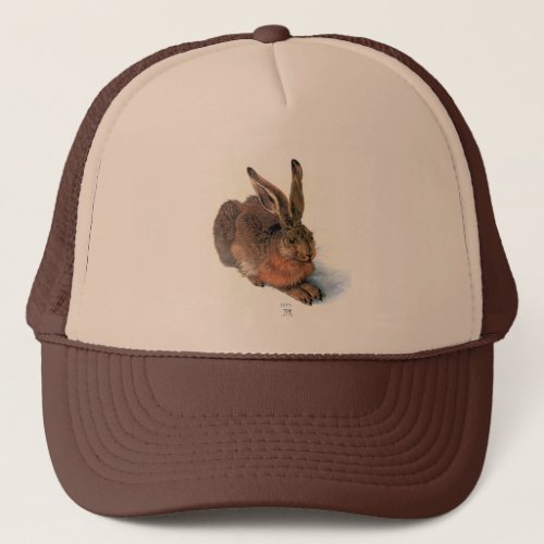 Tennis Cap  The Rabbit Trucker Hat