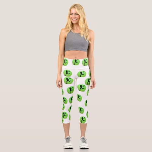 Tennis Capri Pants