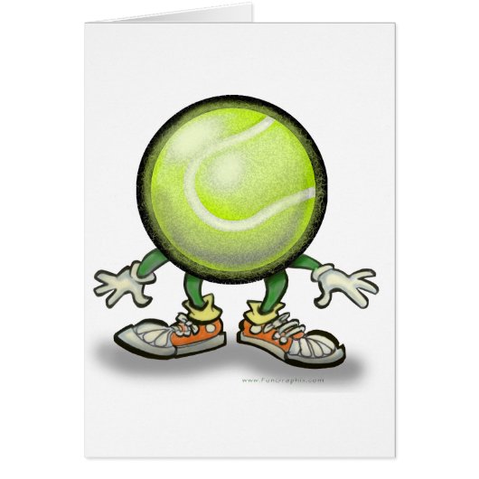 Tennis Cards (Front)