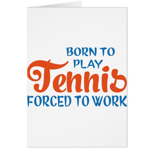 tennis cards (Front)