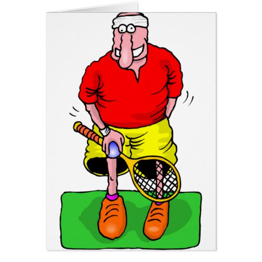 Tennis Cards (Front)