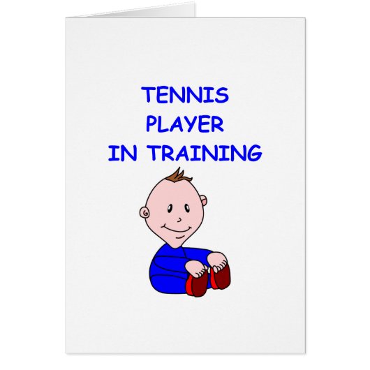 TENNIS CARDS (Front)