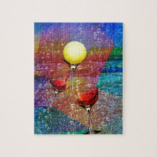 Tennis celebrates in full color jigsaw puzzle