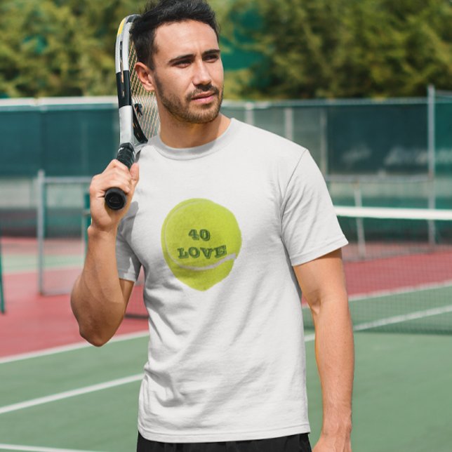 Tennis Celebration Birthday  T-Shirt (Creator Uploaded)
