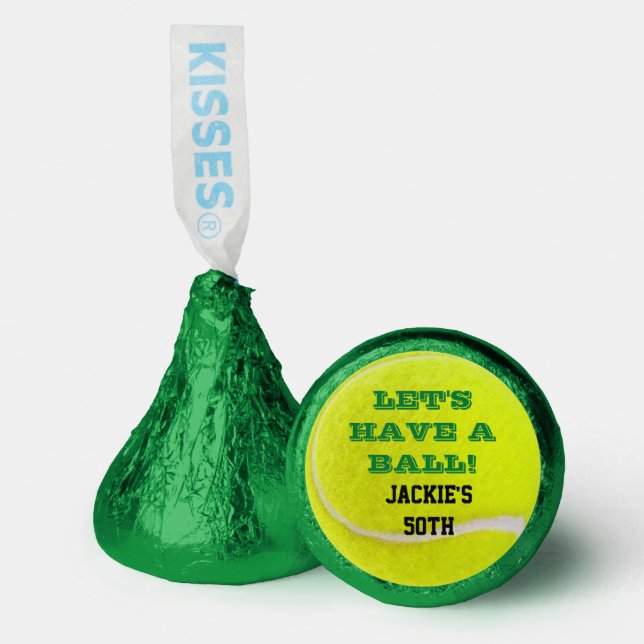 Tennis Celebration Have a Ball Hershey®'s Kisses® (Front)
