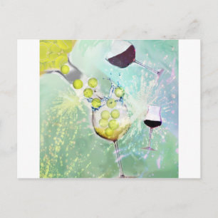 Tennis Celebration Postcard