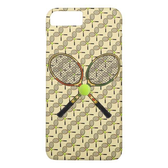 Tennis Cell Phone Case (Back)