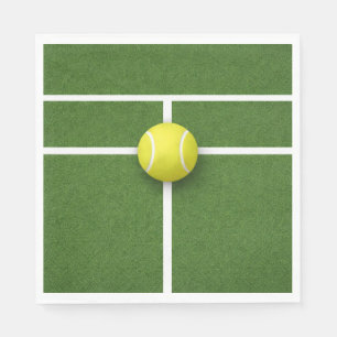 Tennis Center Court Party Napkins