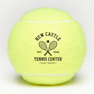 Tennis Center Personalized Balls
